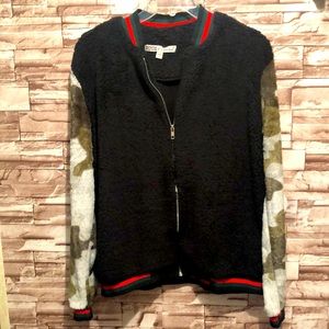 Gypsies & Moondust, women’s jacket, size large, black